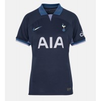Tottenham Hotspur Radu Dragusin #6 Replica Away Shirt Ladies 2023-24 Short Sleeve